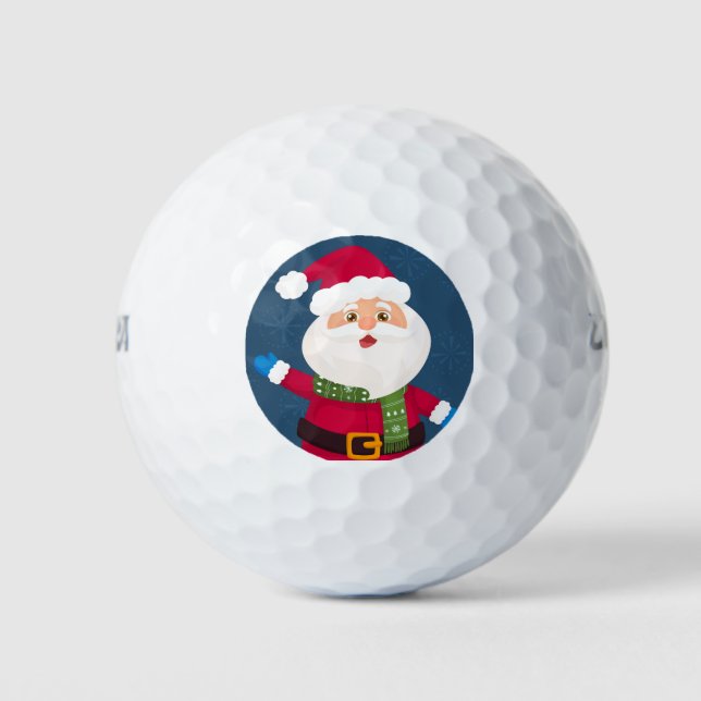 Pelotas De Golf Navidades (Anverso)