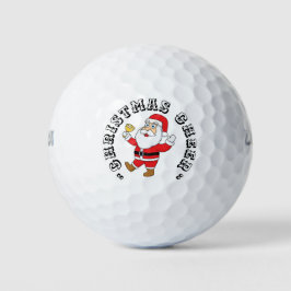 Pelotas De Golf Navidades Cheer