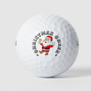 Pelotas De Golf Navidades Cheer