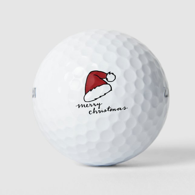 Pelotas De Golf Navidades de golf temáticos para Golfer (Anverso)