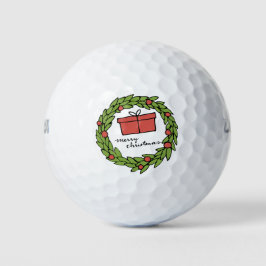 Pelotas De Golf Navidades de golf temáticos para Golfer
