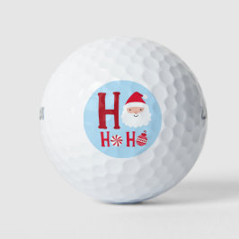 Pelotas De Golf Navidades de Ho Ho Ho Ho
