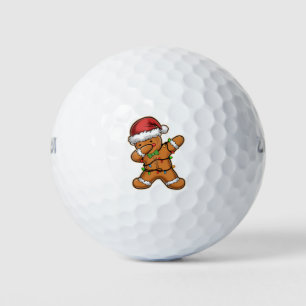 Pelotas De Golf Navidades de luz de árbol de jengibre