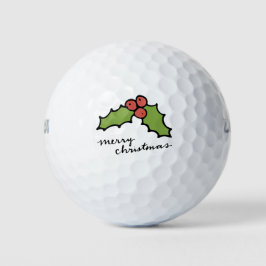 Pelotas De Golf Navidades dulces