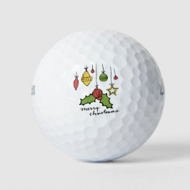 Pelotas De Golf Navidades dulces