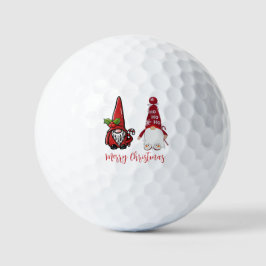 Pelotas De Golf Navidades Personalizados de Gnomes Clásicos
