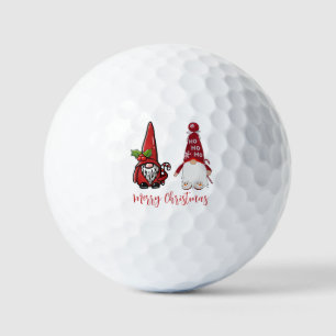 Pelotas De Golf Navidades Personalizados de Gnomes Clásicos