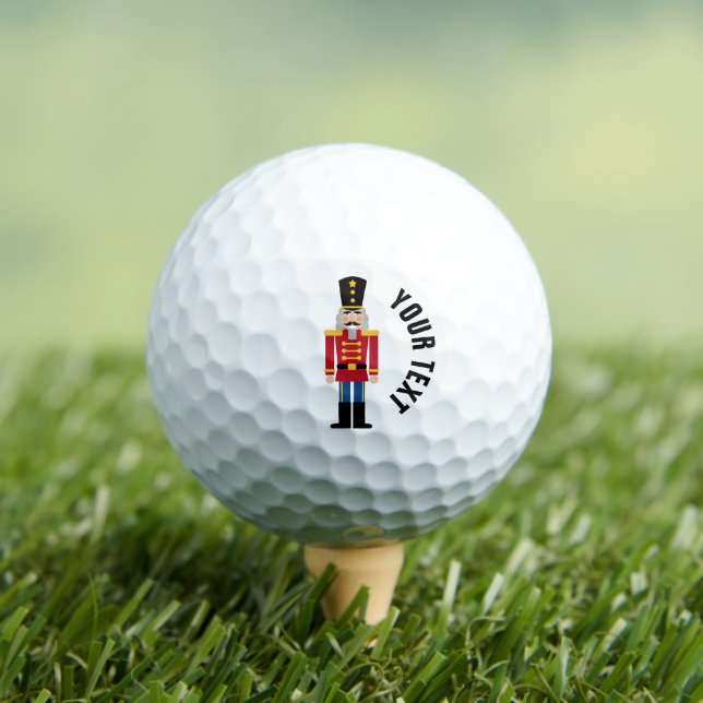 Pelotas De Golf Navidades personalizados juego de regalos de balon (Camiseta in situ)