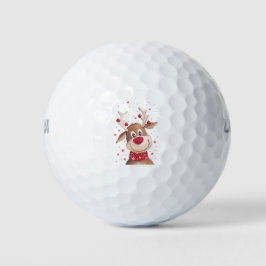 Pelotas De Golf Navidades renos