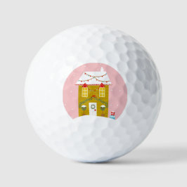 Pelotas De Golf Navidades rosados Fiesta niños vacaciones de cumpl