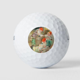 Pelotas De Golf Navidades suecos Santa (por Jenny Nyström)