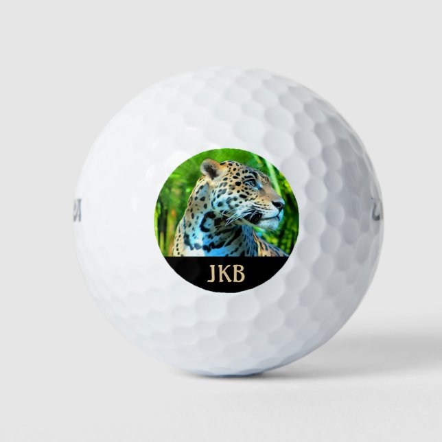Pelotas De Golf Nayla the Jaguar (Anverso)