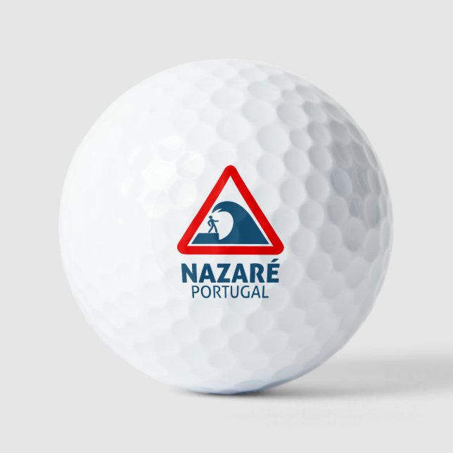 Pelotas De Golf Nazare (Anverso)