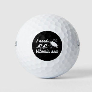 Pelotas De Golf Necesito una tortuga marina de vitamina