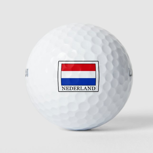 Pelotas De Golf Nederland (Anverso)