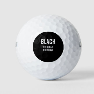 Pelotas De Golf Negro
