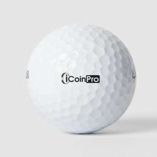 Pelotas De Golf Negro de iCoinProLogo