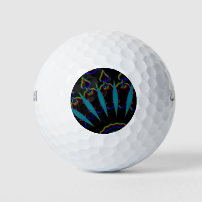 Pelotas De Golf negro-rm-MODERNO (Anverso)
