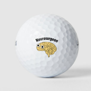 Pelotas De Golf Neurocirujano Cerebro