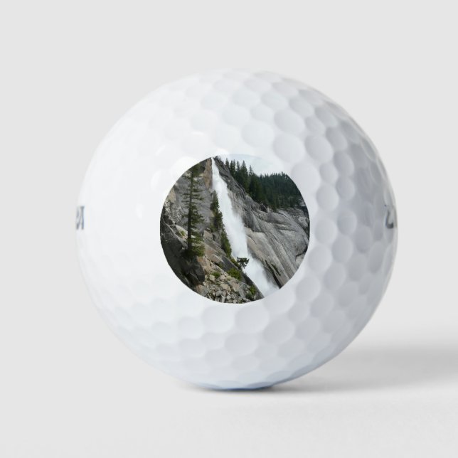 Pelotas De Golf Nevada cae en el Parque Nacional Yosemite (Anverso)