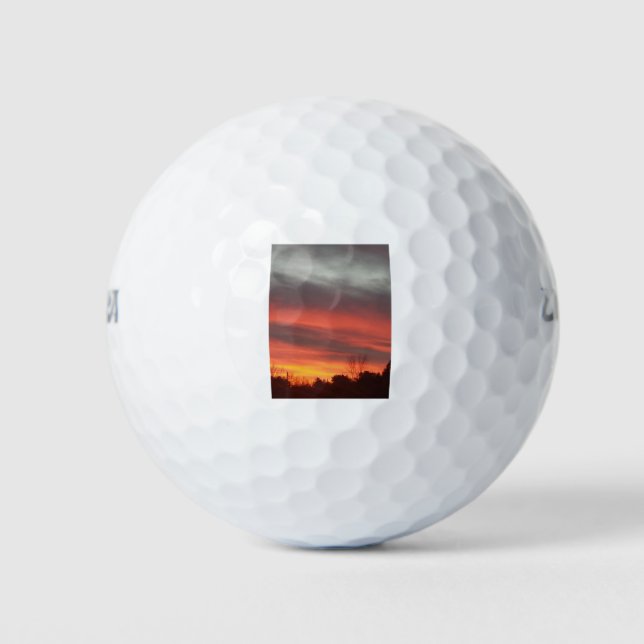 Pelotas De Golf New England Sunset (Anverso)