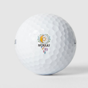 Pelotas De Golf Nicholas Cazador de Sueños