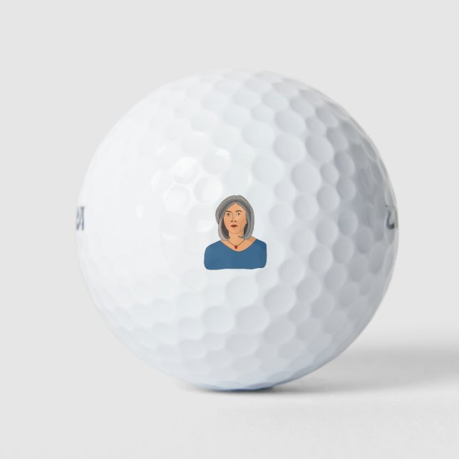 Pelotas De Golf Nicola Spurrier (Anverso)