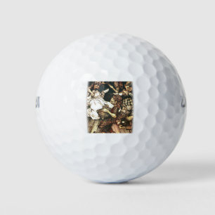 PELOTAS DE GOLF NIEVE BLANCO Y LOS SIETE DWARVES