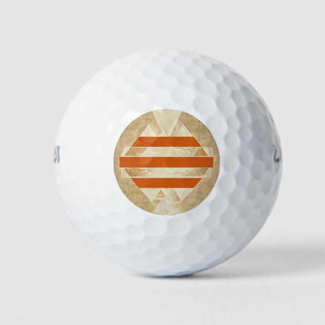 Pelotas De Golf Nikias Logo (Anverso)