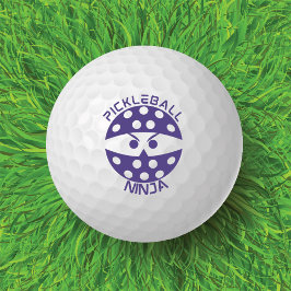 Pelotas De Golf Ninja Purple Pickleball