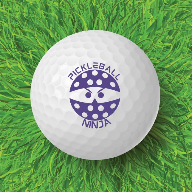 Pelotas De Golf Ninja Purple Pickleball (Subido por el creador)