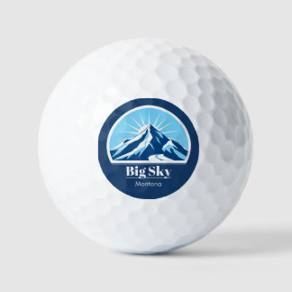 Pelotas De Golf Niños del complejo de golf Big Sky Montana