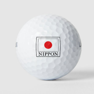 Pelotas De Golf Nippon
