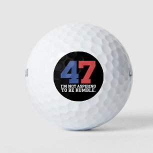 Pelotas De Golf No Aspiro a Ser la Humilde Kamala Harris 47