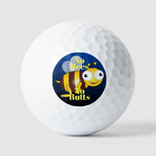 Pelotas De Golf No Bees No Butts Golf Ball