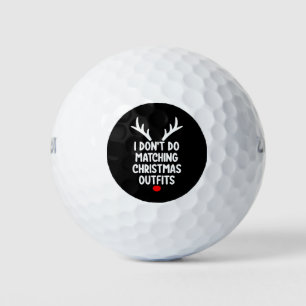 Pelotas De Golf No comparo Navidades con la familia