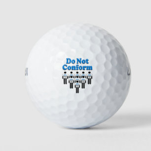 Pelotas De Golf No Conformar
