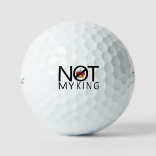 Pelotas De Golf No es mi rey