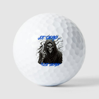 Pelotas De Golf No está muerto recién muerto
