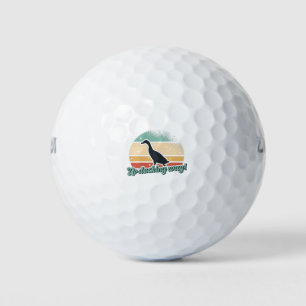 Pelotas De Golf ¡No hay manera de patear!