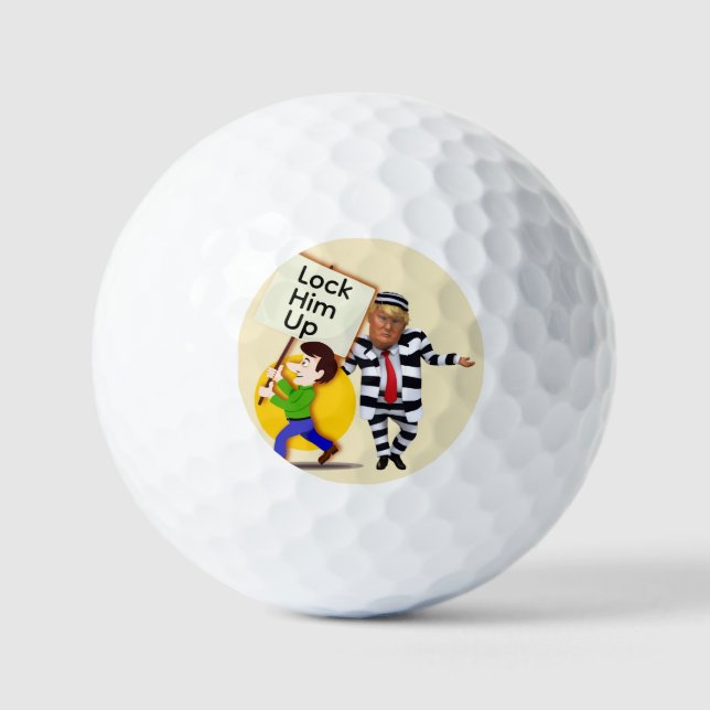 Pelotas de Golf No Kings (Anverso)