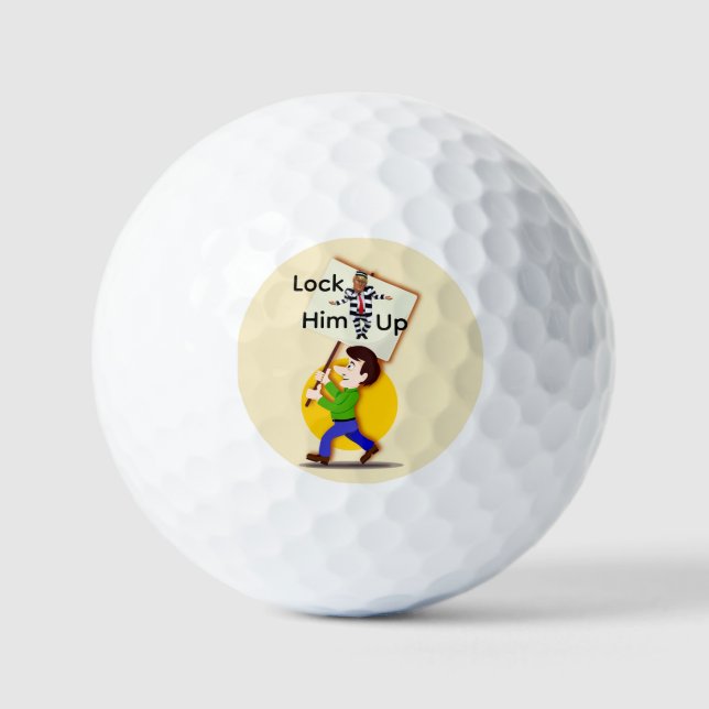 Pelotas De Golf No Kings Golf Balls (Anverso)