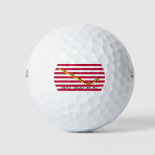 Pelotas De Golf No me engañes, Jack Naval estadounidense