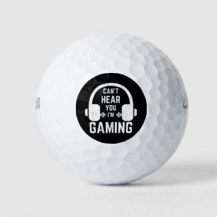 Pelotas De Golf No te oigo estoy jugando video