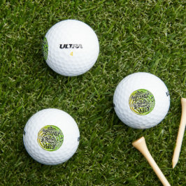 Pelotas De Golf No te pongas en tu propio camino