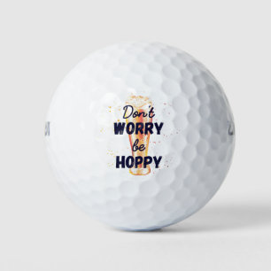 Pelotas De Golf No te preocupes ser descuidado Pascua