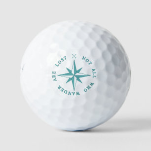 Pelotas De Golf No Todos Los Que Despertan Están Perdidos