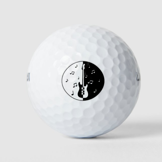 Pelotas De Golf Noche de guitarra (Anverso)