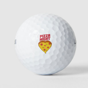 Pelotas De Golf Noche Pizza