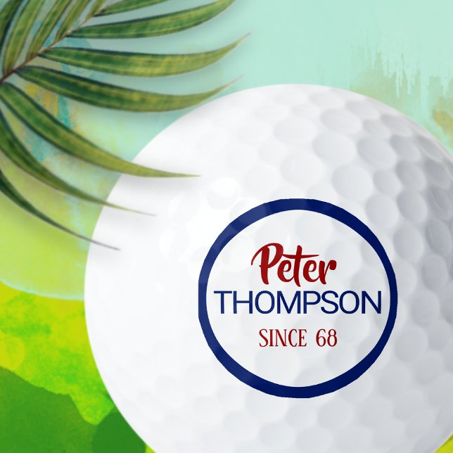 Pelotas De Golf Nombre (Subido por el creador)
